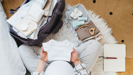 Hospital Bag Checklist and New Baby Must-Haves