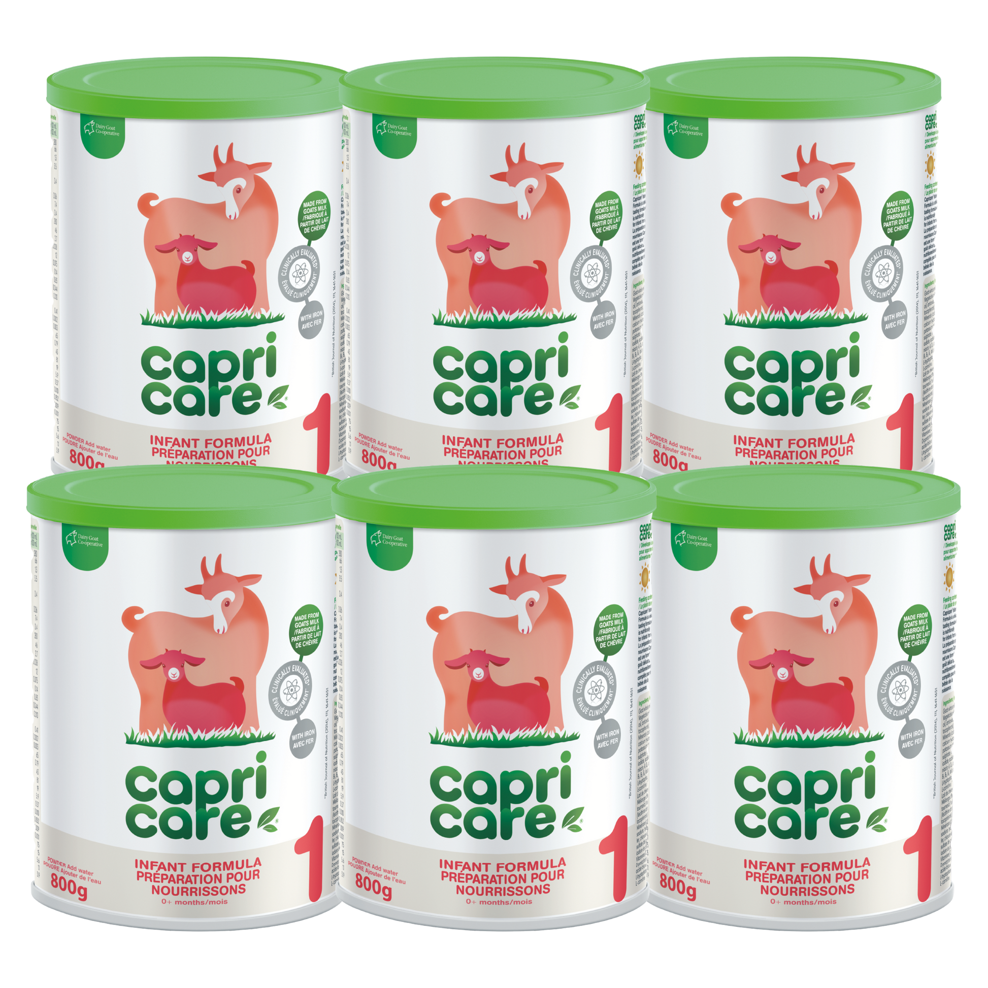 Capricare Infant Formula 1