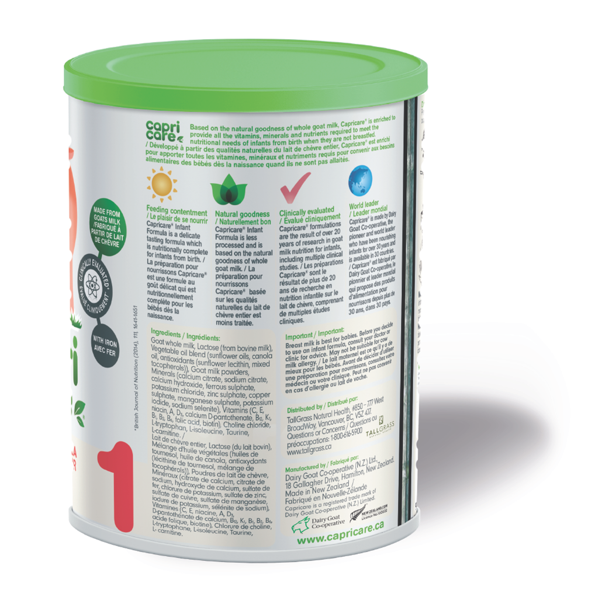 Capricare Infant Formula Stage 1
