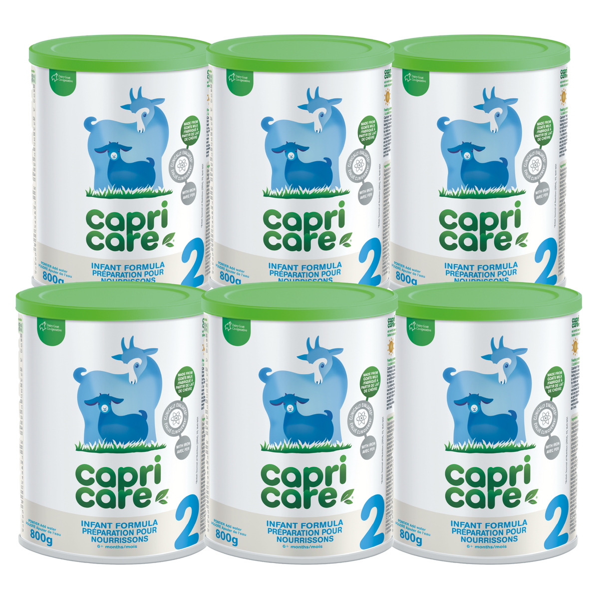 Capricare Infant Formula 2
