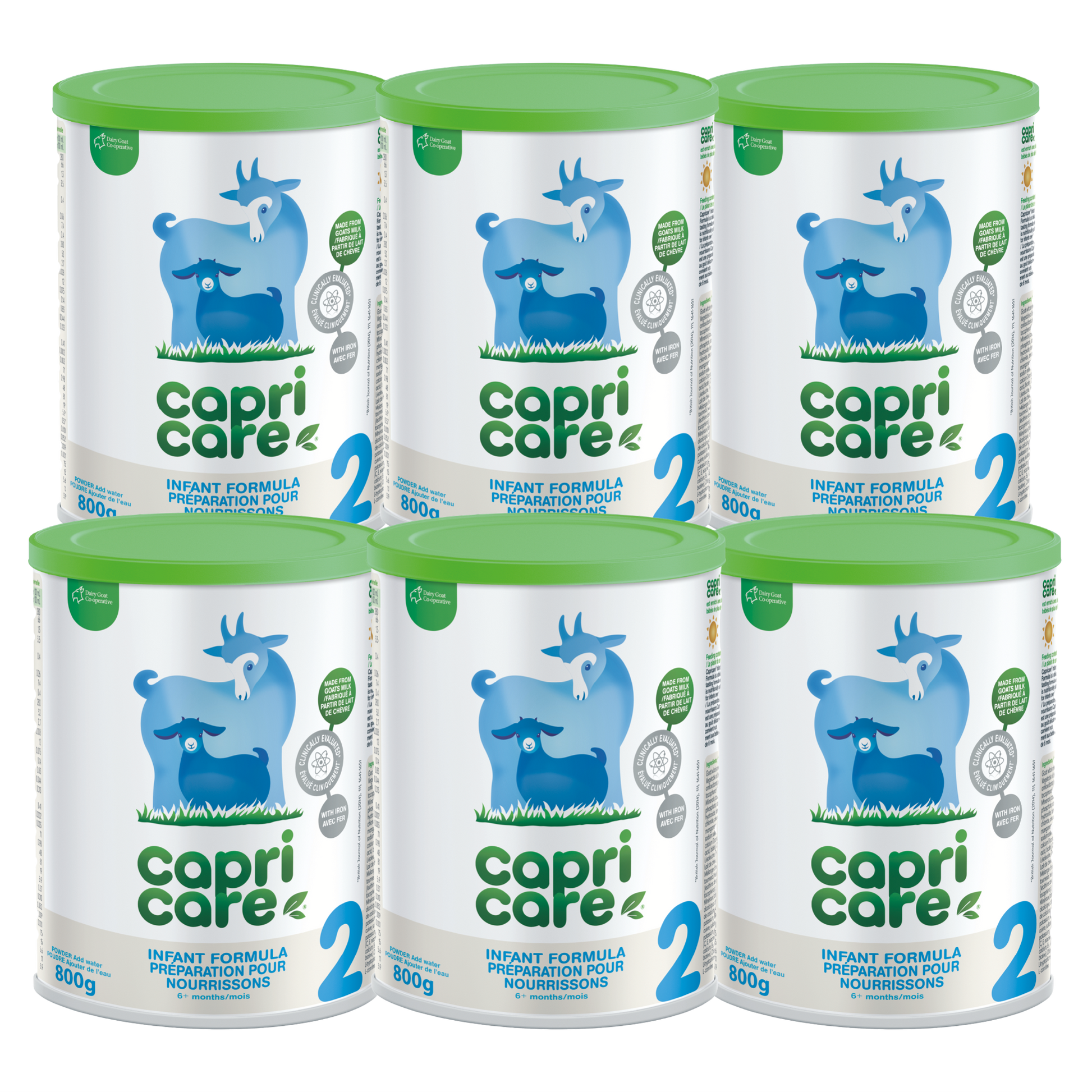 Capricare Infant Formula Stage 2