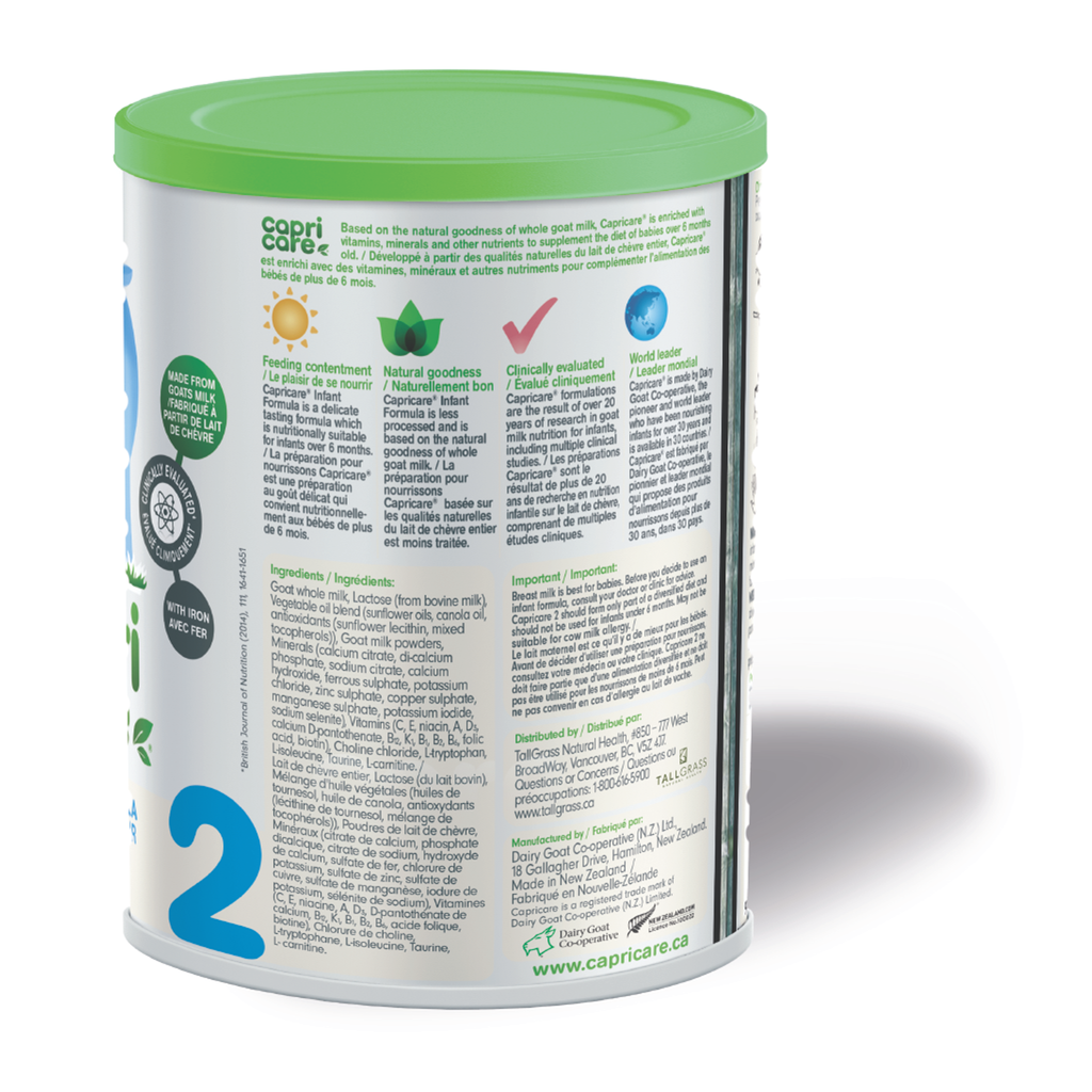 Capricare Infant Formula 2
