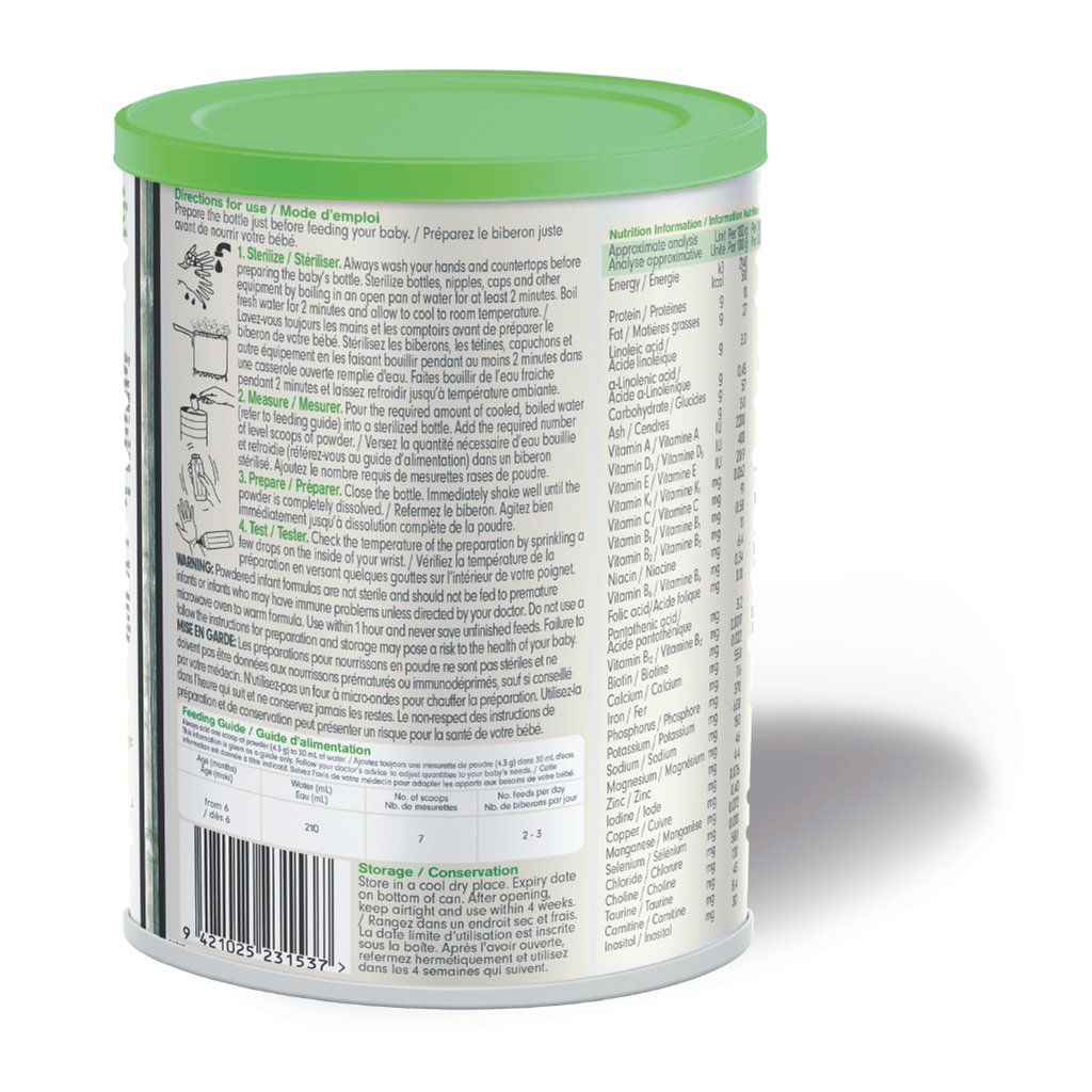 Capricare Infant Formula 2