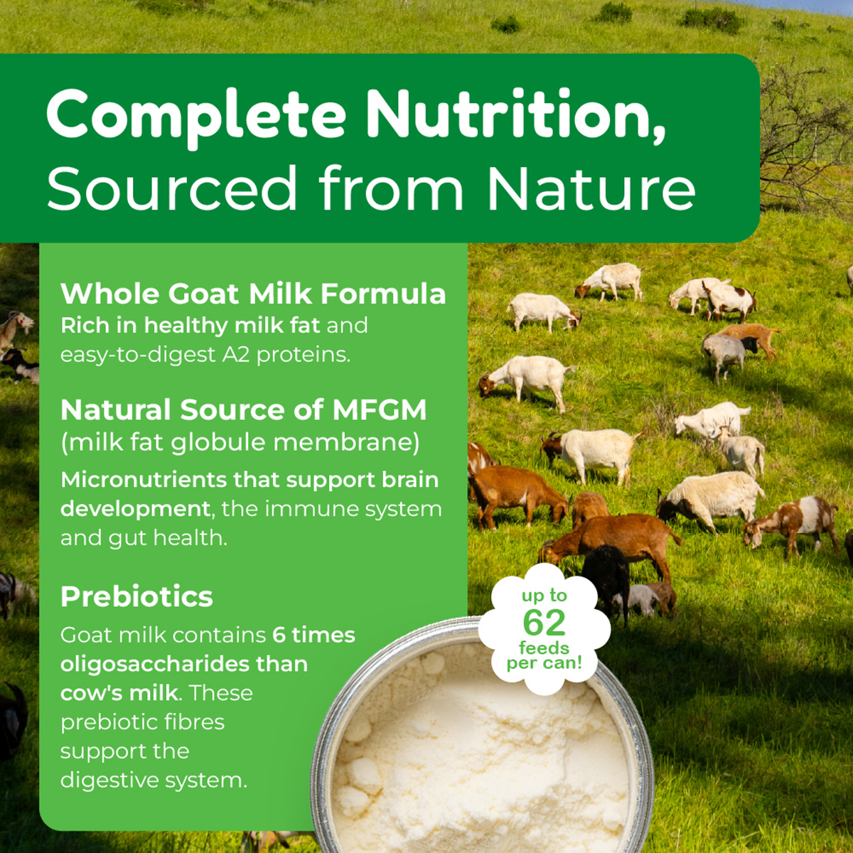Capricare Infant Formula Stage 2