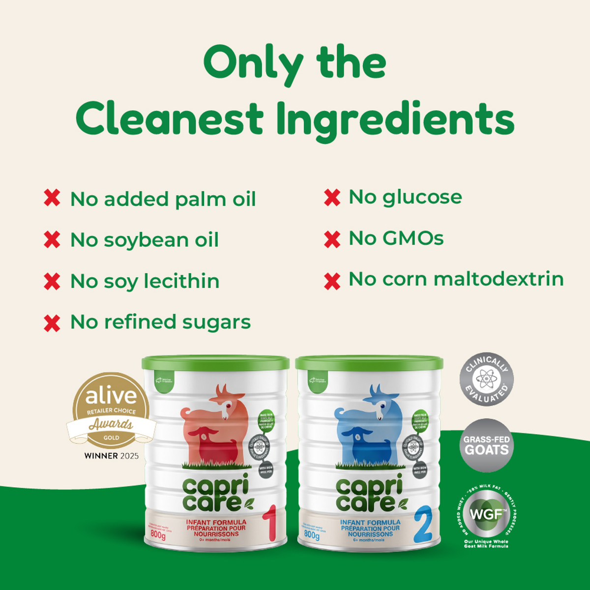Capricare Infant Formula Stage 2