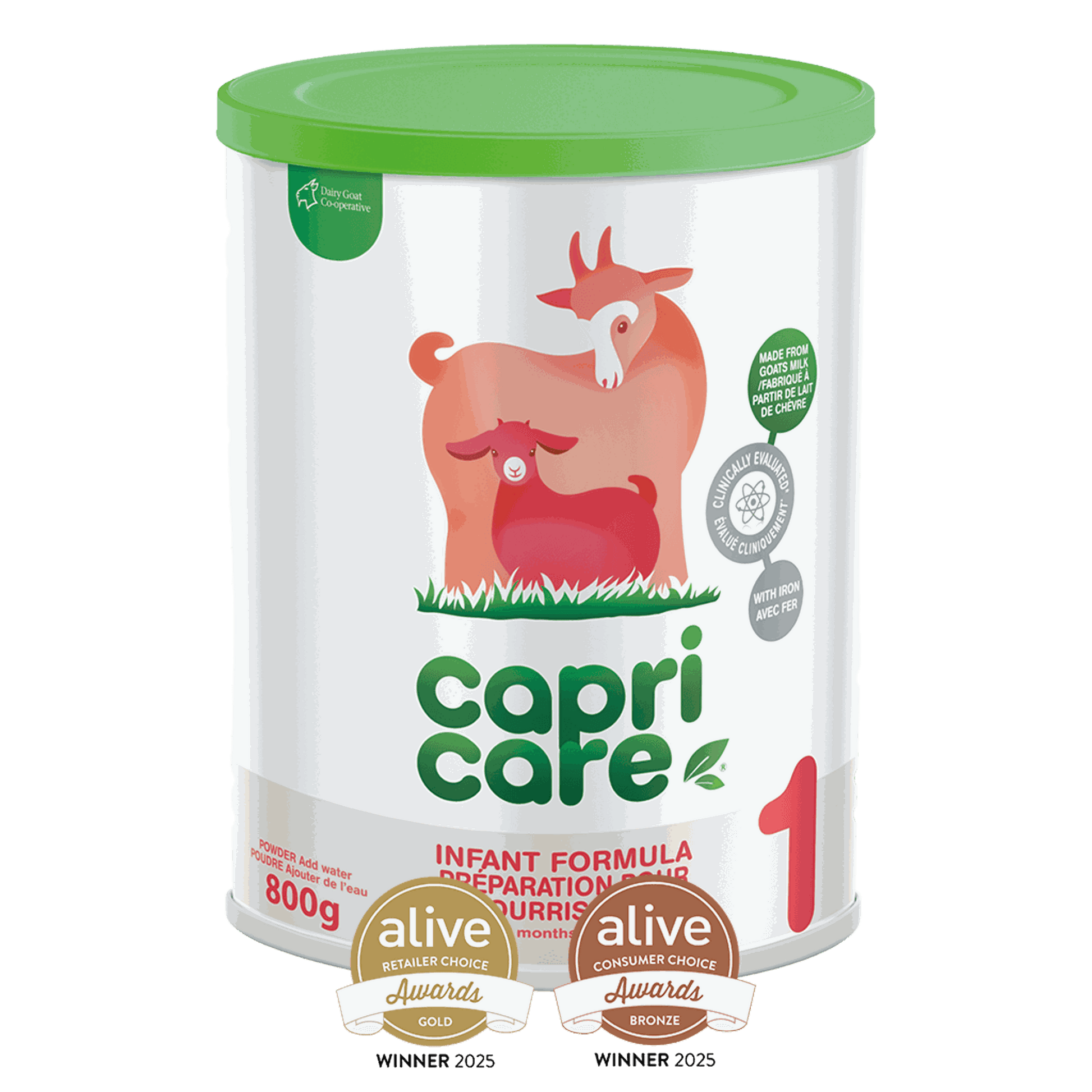 Capricare Infant Formula Stage 1