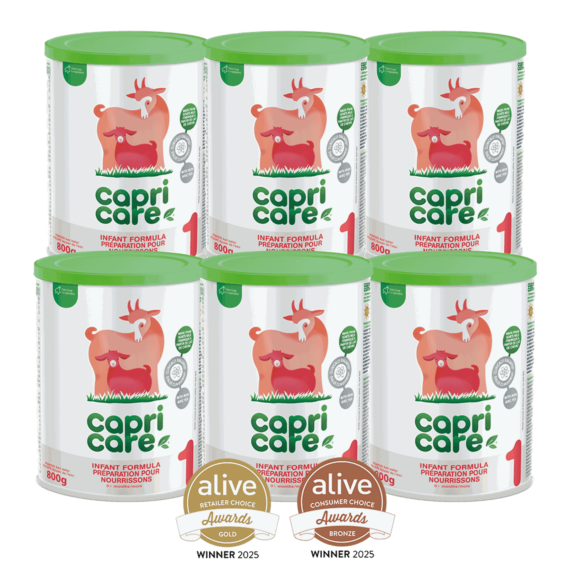 Capricare Infant Formula Stage 1